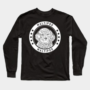 Maltipoo Fan Gift Long Sleeve T-Shirt